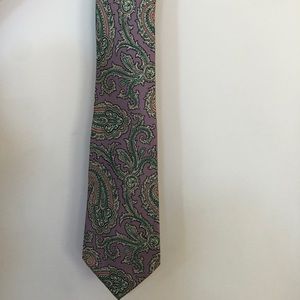 Polo patterned tie